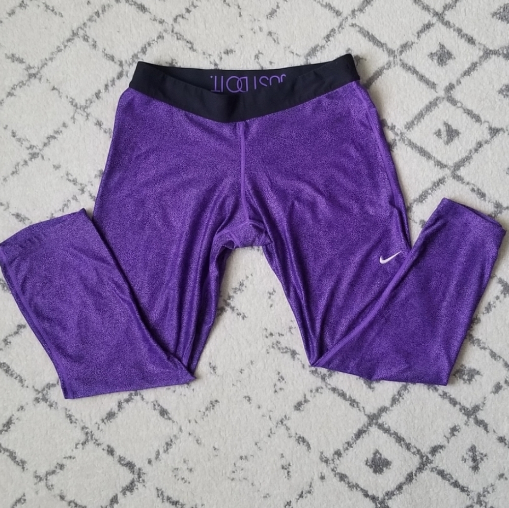 Nike Running Capri Leggings Sz L